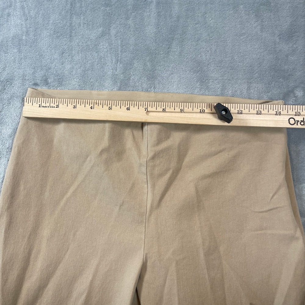 Lauren Ralph Lauren Pants Womens Size 6 Tan Slim Leg Ankle Side Zip Khaki - Picture 4 of 7
